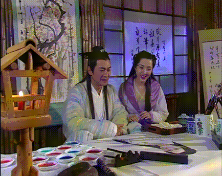 女鬼|重温《聊斋志异》：曾黎饰演的“女鬼”惊为天人，不愧是中戏校花