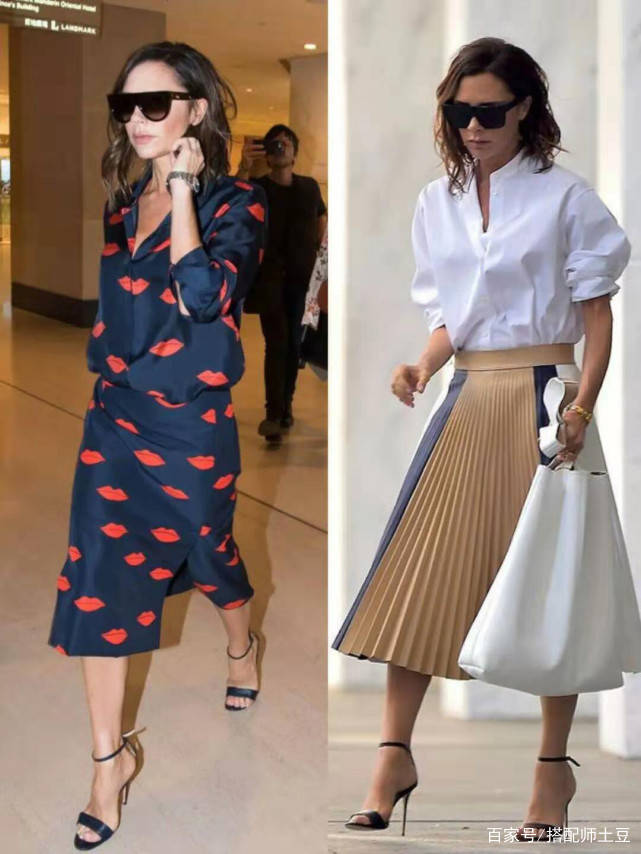 模板|40+贝嫂穿搭，优雅大气的女Boss穿衣模板，霸气又贵气