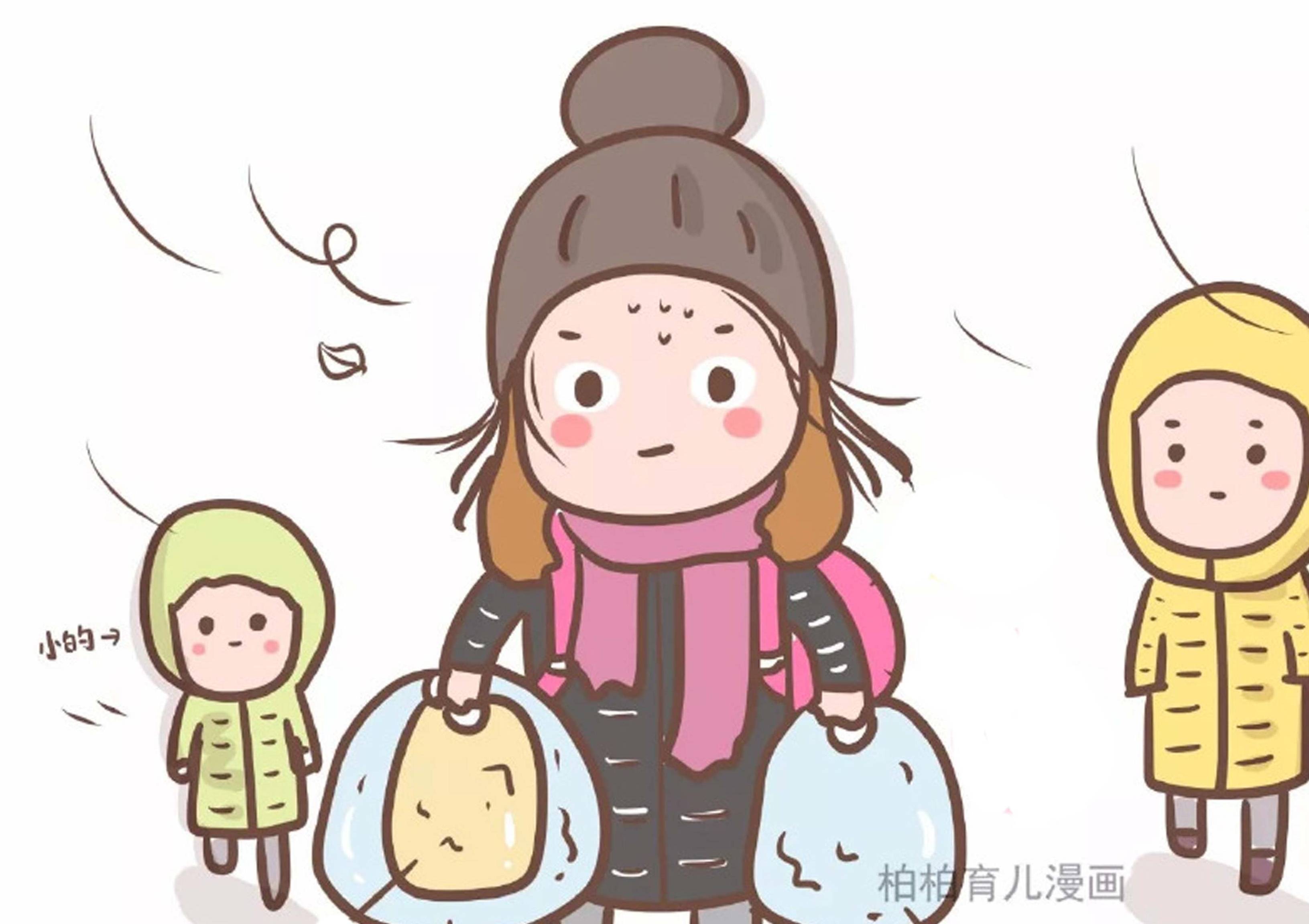 家务|二胎妈妈有多累？看这8张图你就明白了，很真实也很励志