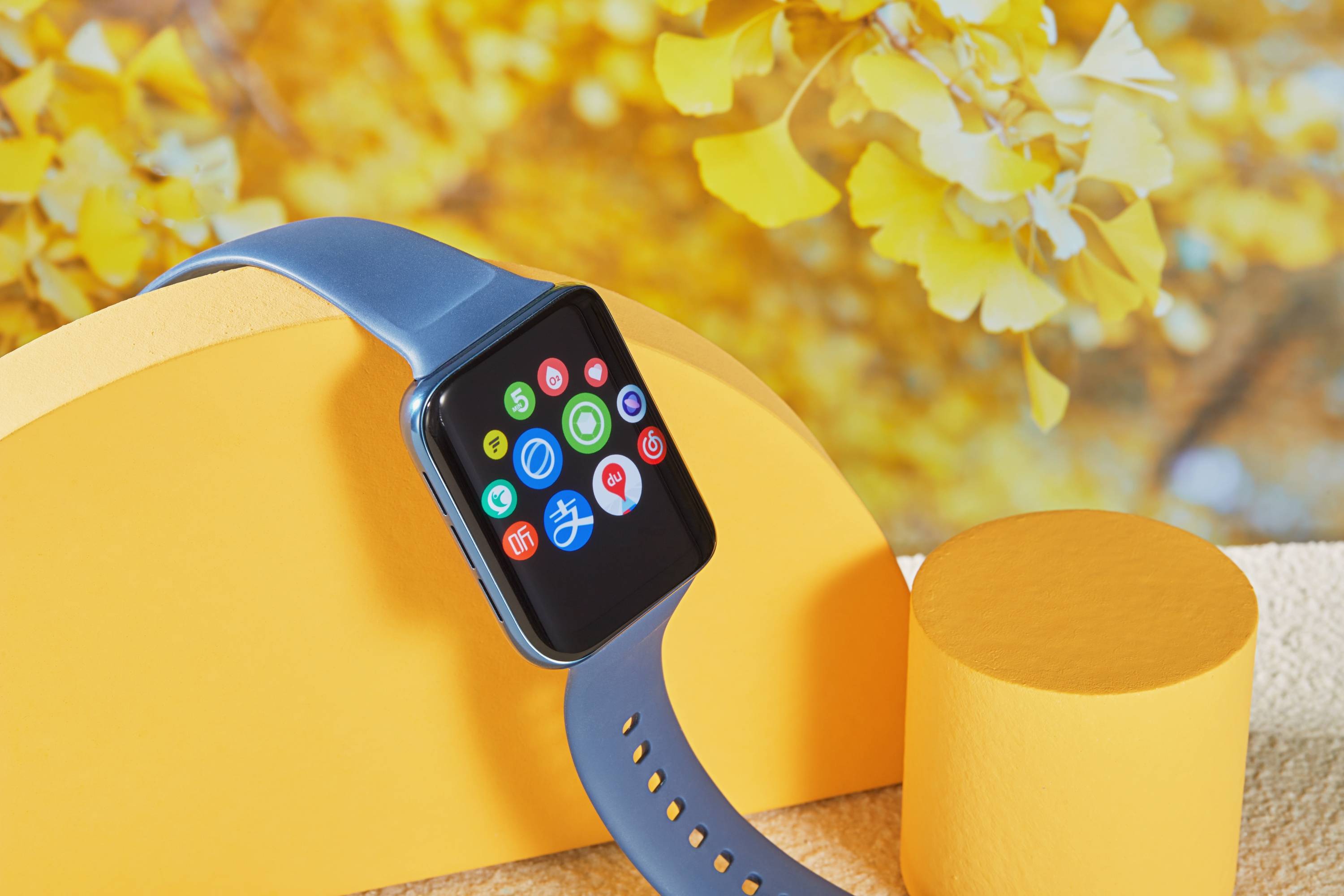 稳站颜值c位oppowatch2双色图赏远超售价的高颜值