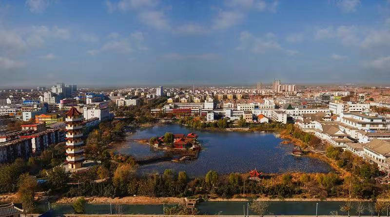 江苏丰县全力打造徐州西北集聚辐射中心城市