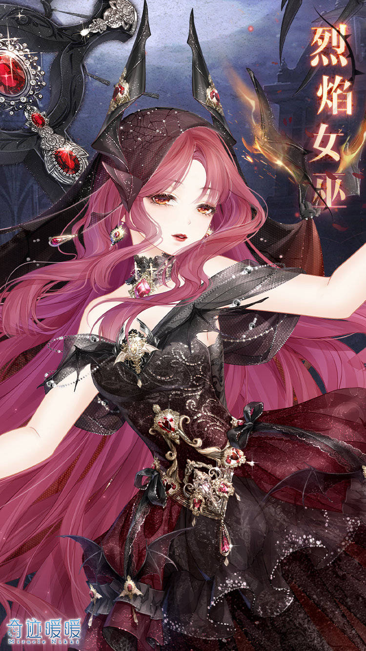 灰太狼|奇迹暖暖：万圣节“联动”《灰太狼》？2个新套装，女巫裙太美