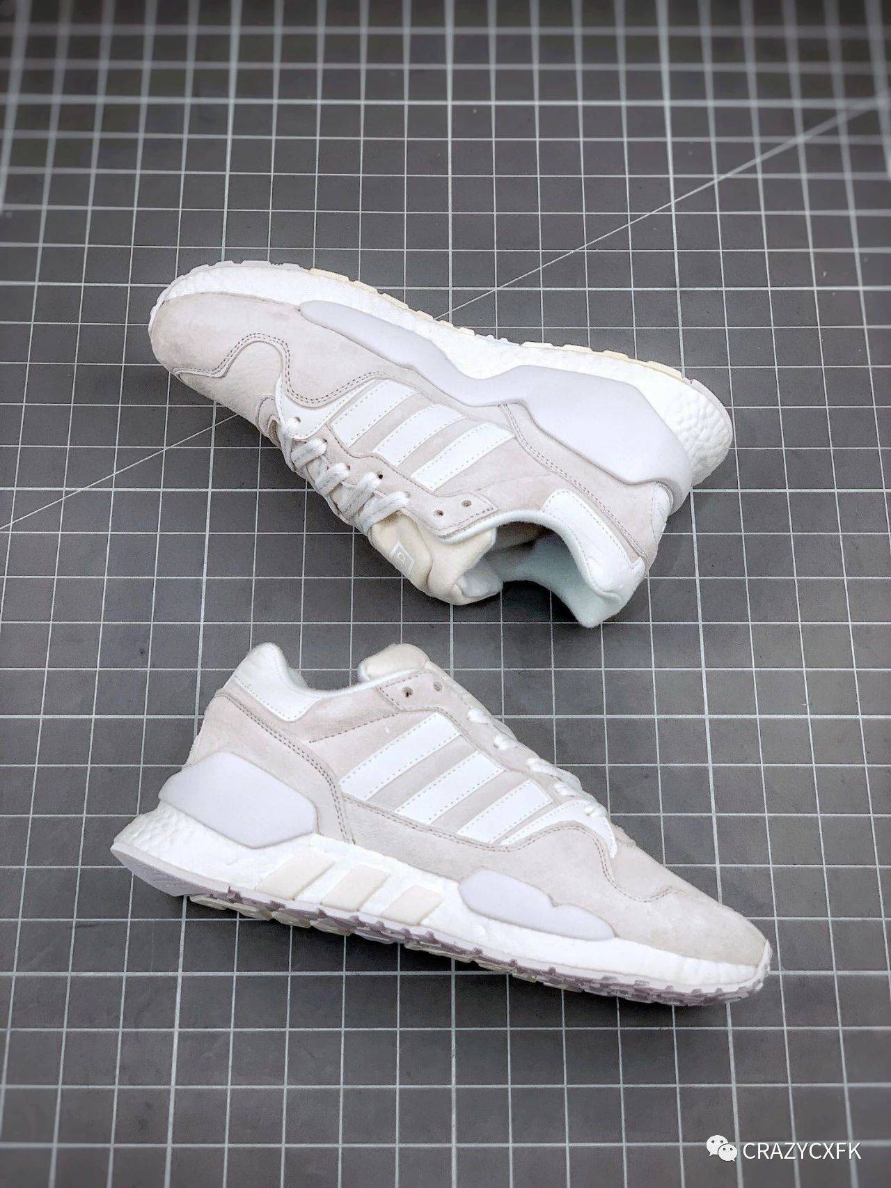 三叶草|阿迪达斯 Adidas Originals ZX930 EQT Never Made Pack 复古跑鞋