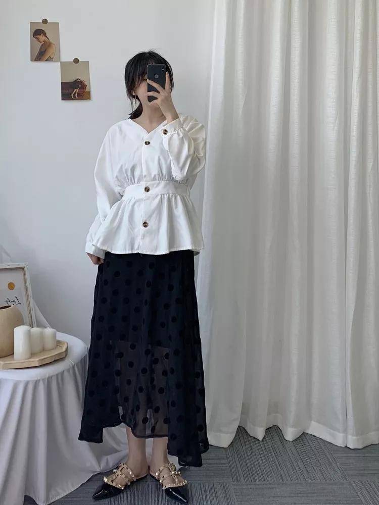 身材|梨形身材这么穿=又高又瘦！！