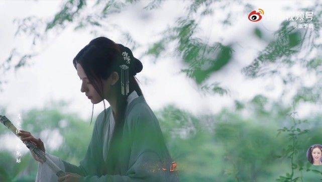 张予曦|张予曦唱当空告别程若鱼，青衣直发尽显古典气质，姐姐有心了