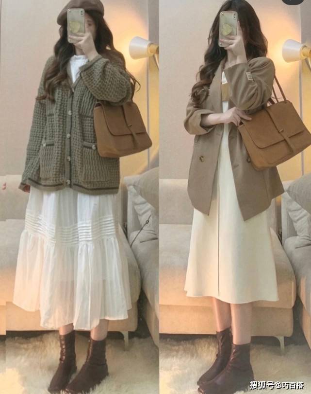 层次感|90后的女性更适合“温柔风”，简单耐看的单品，就能优雅气质