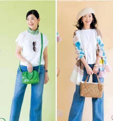 缺陷|4050岁女人尽量别乱穿衣,试试这些搭配,时髦又优雅,很适合初秋