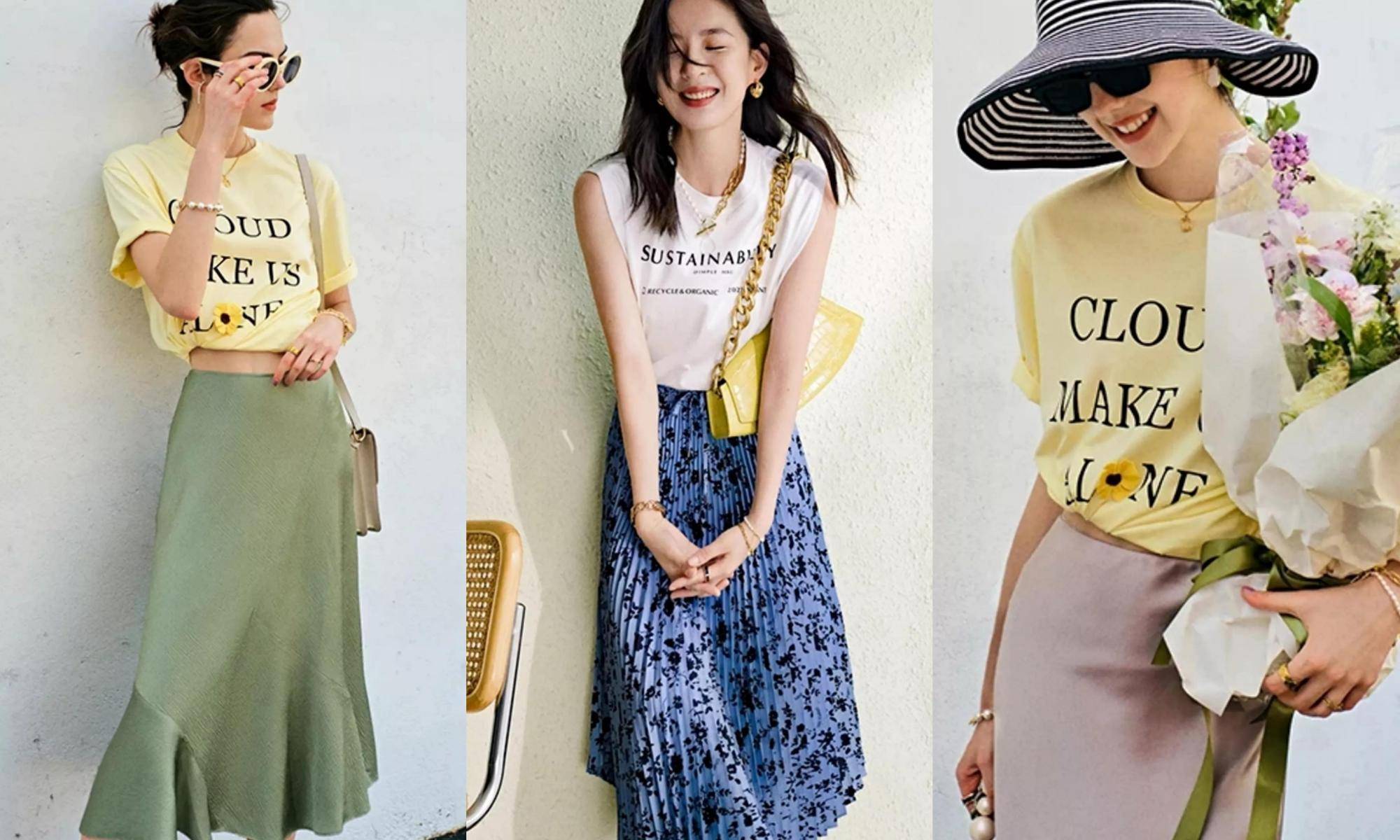 显得|40岁女人，夏季法式风穿搭会很适合你，不费力就可以很时髦