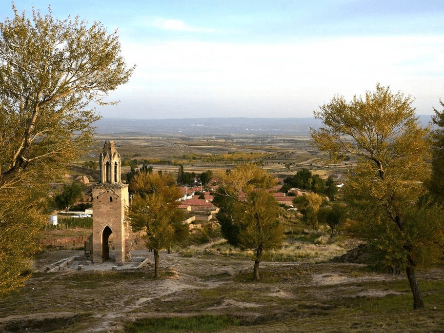 山西左云县:八台圣母堂