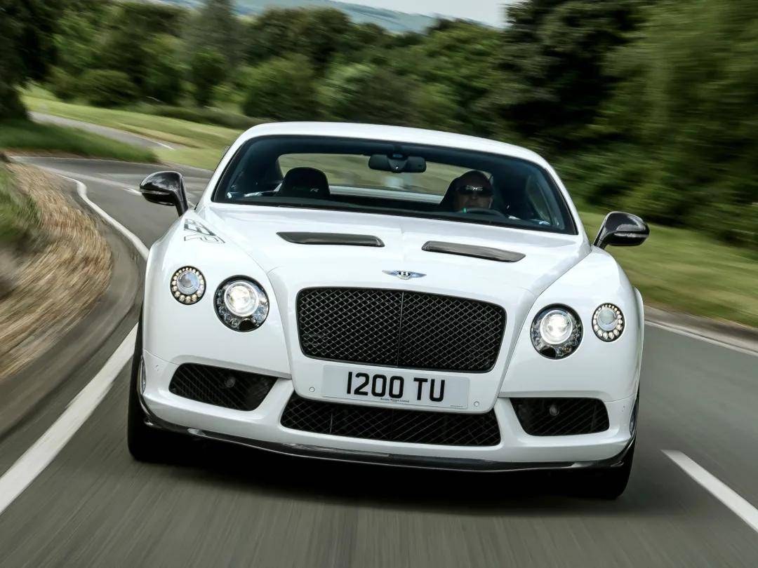 车型鉴赏会飞的大象宾利gt3r