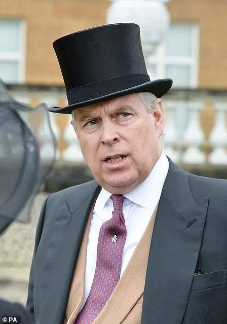 原创性侵案被锤成这样安德鲁王子居然还信心满满能回到公众视野