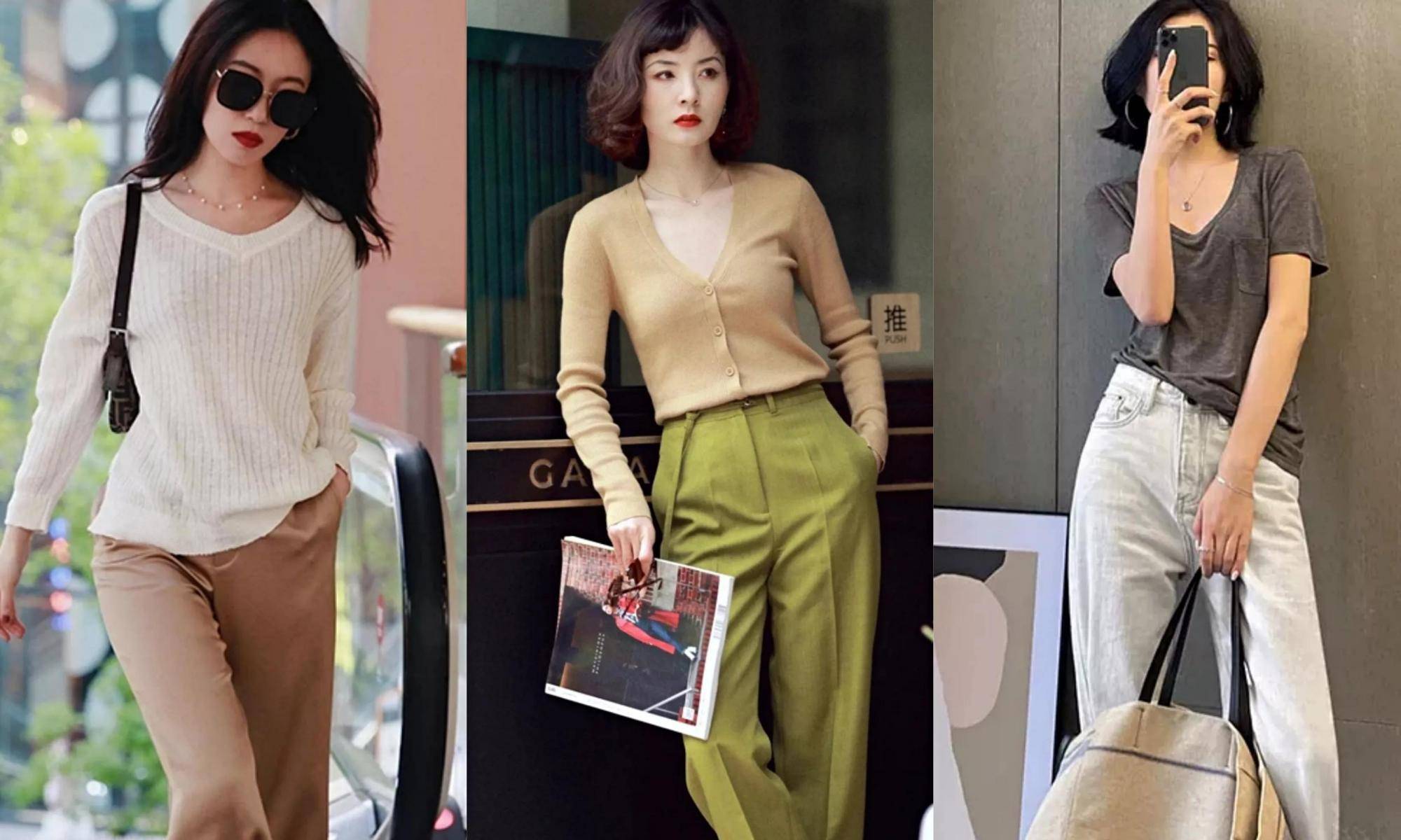 中性|40岁后穿搭也可以时髦青春，掌握这几个搭配小技巧，好看又显气质