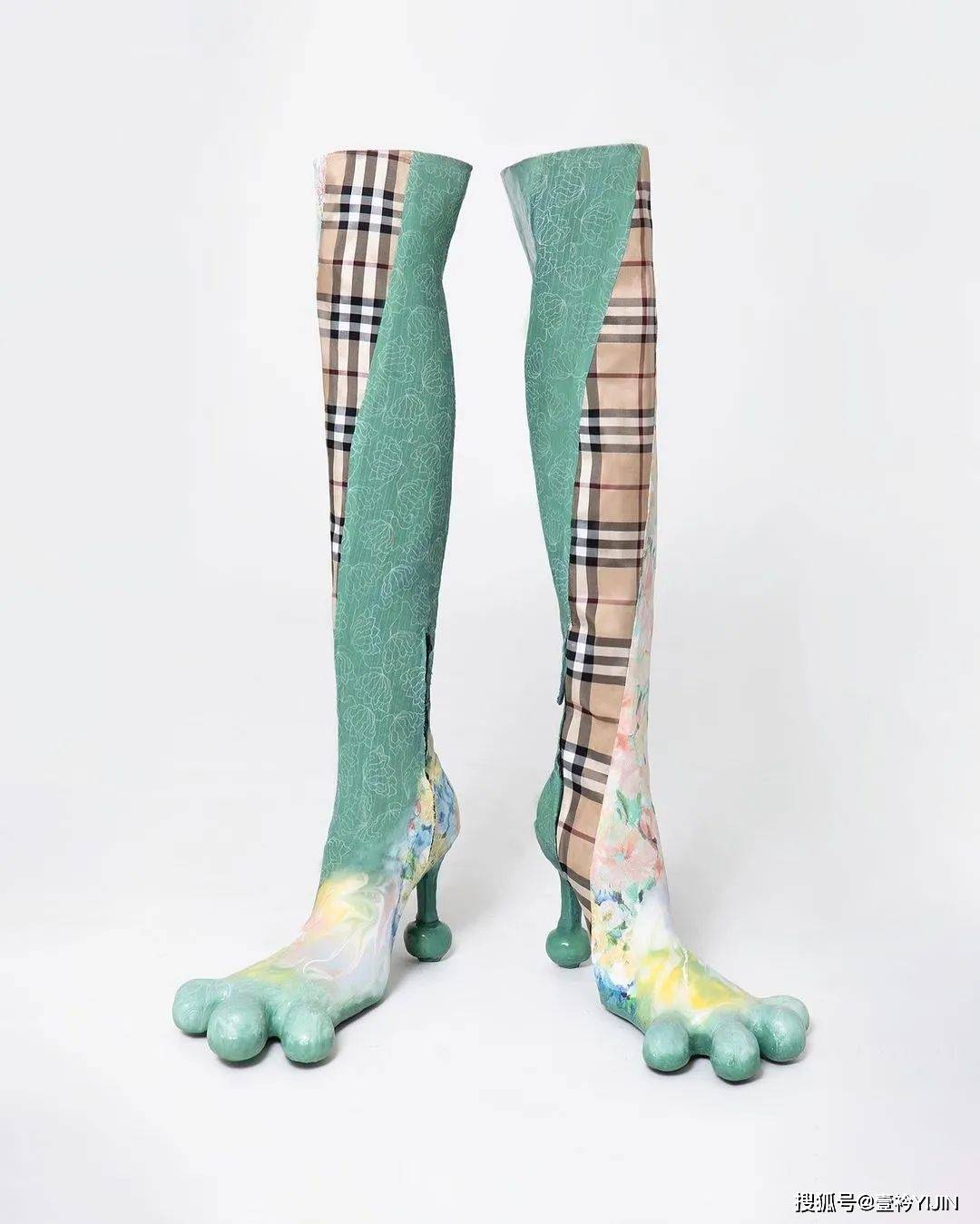 设计|新锐设计师｜靠怪兽五指鞋出圈的服装设计师宝藏品牌