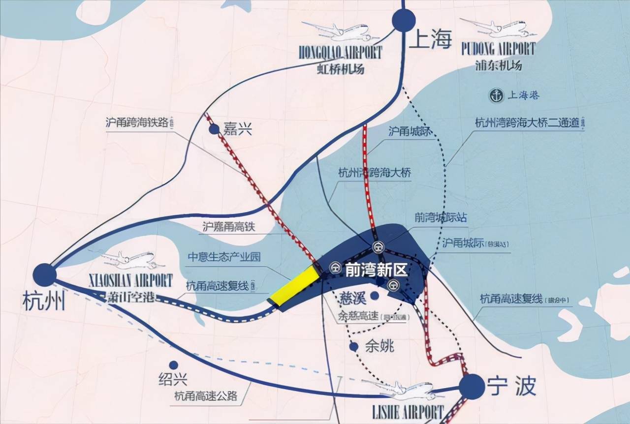 杭州湾新区手抄报图片