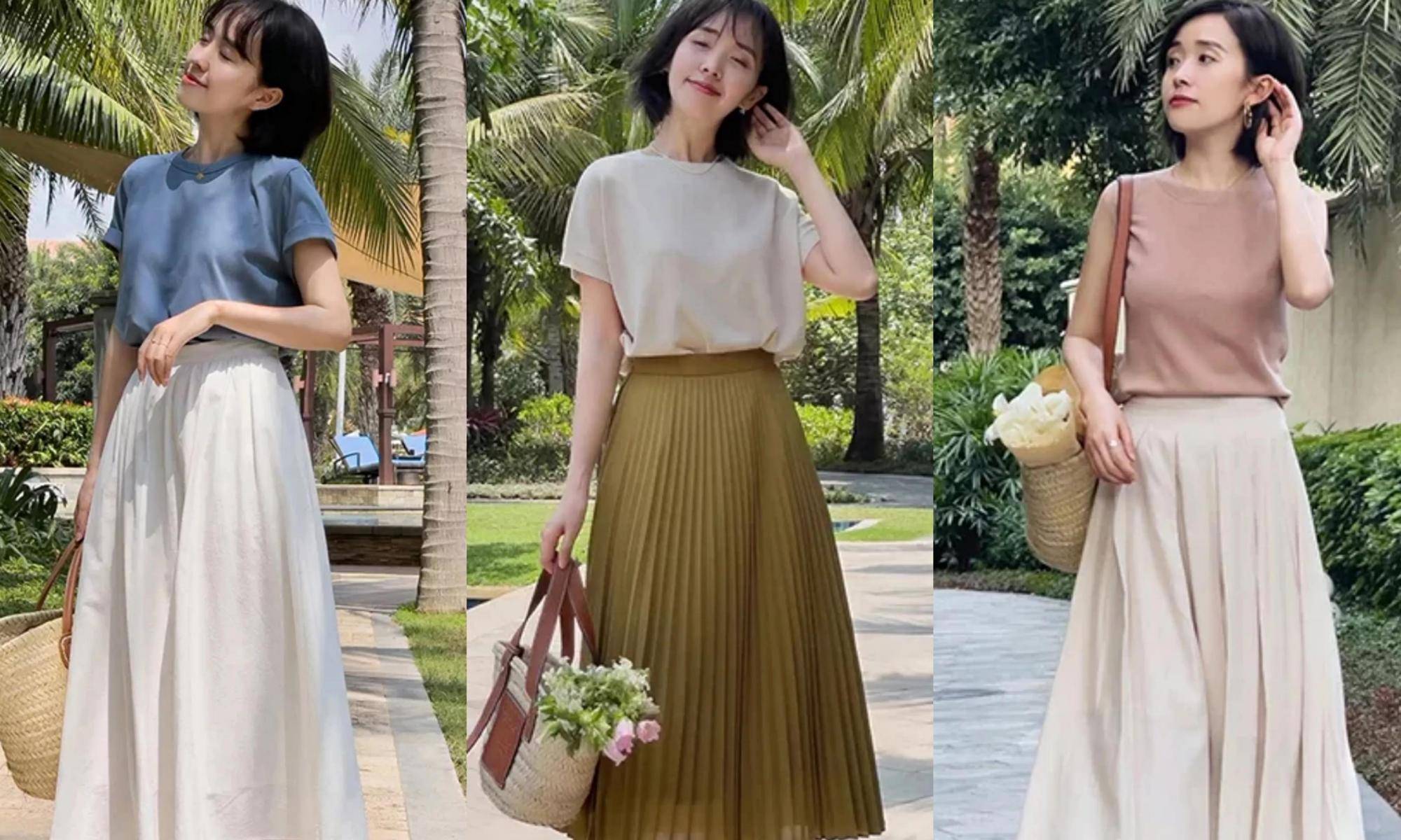 中性|40岁后穿搭也可以时髦青春，掌握这几个搭配小技巧，好看又显气质