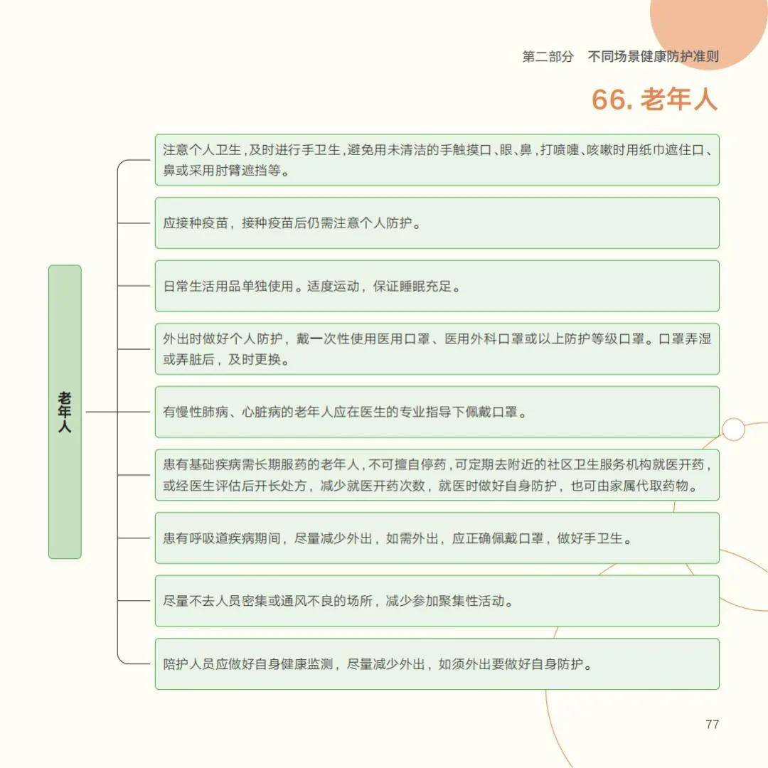 疫情|国家卫健委发布《新冠肺炎疫情防护指导手册》