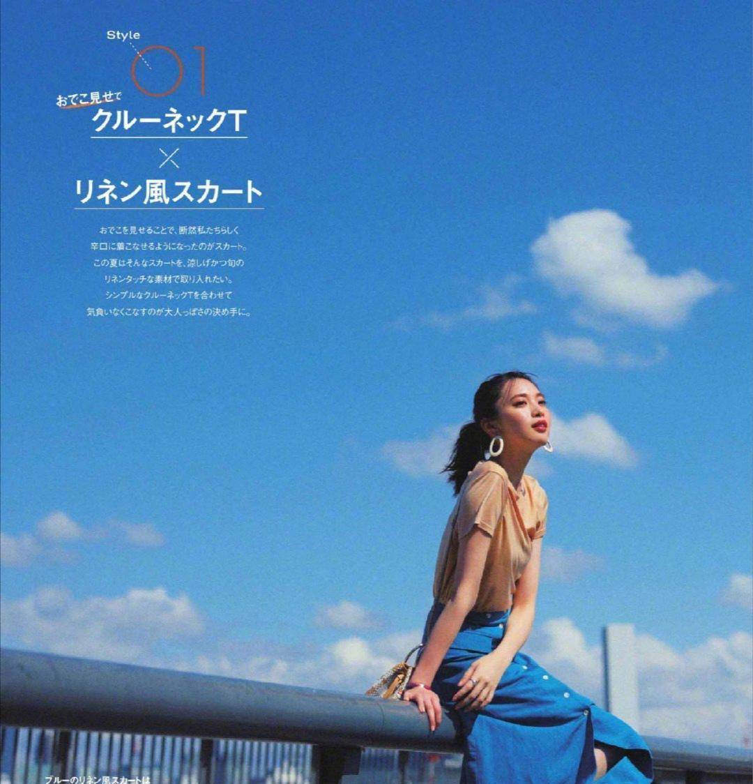 黑色|女生穿裙子有多美，10组温婉大气的日系裙装搭配，时髦又显气质