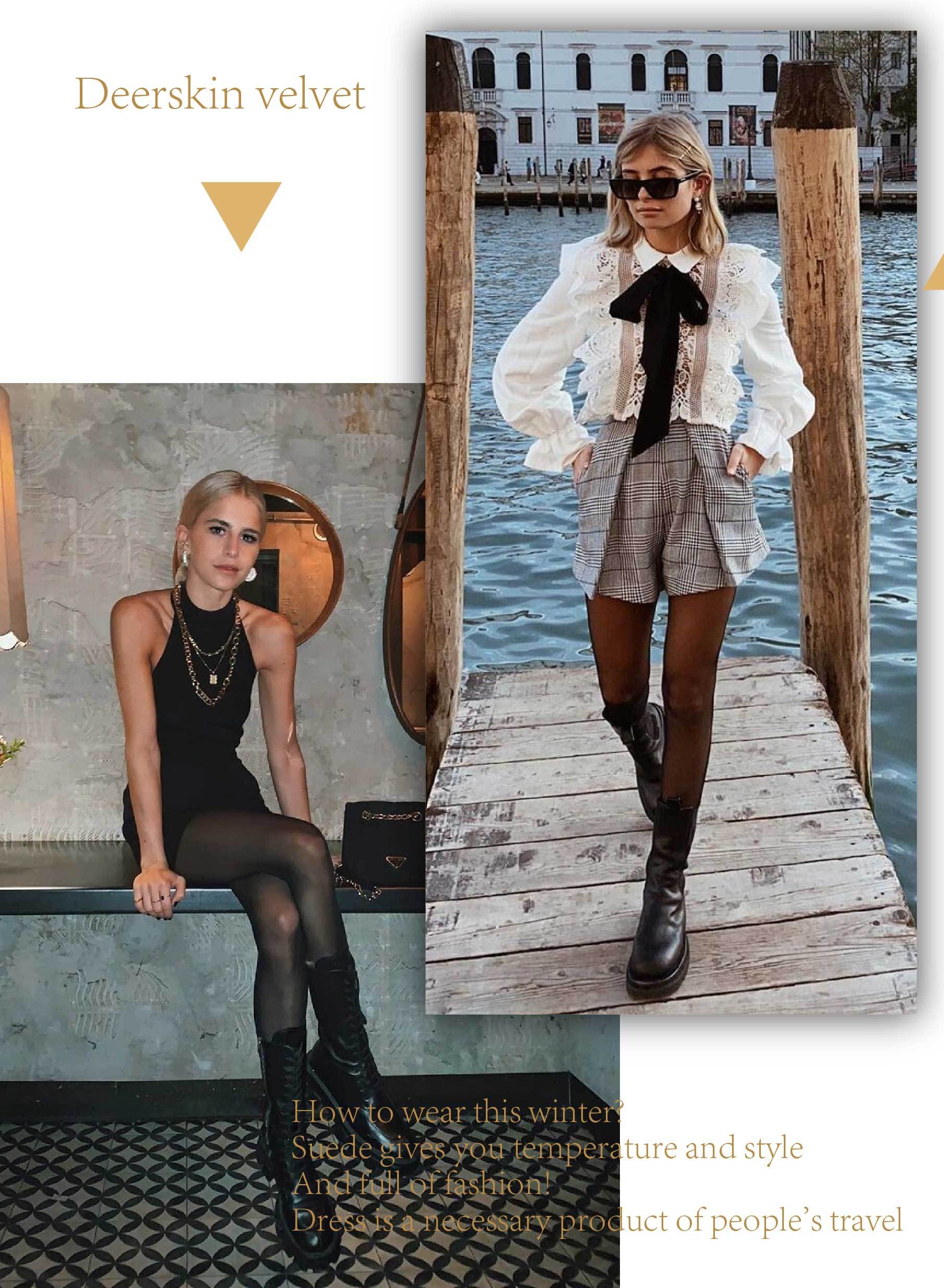 短裙|不想让自己成为“乌鸡腿”，今年的黑丝就这么搭，新潮还不低俗