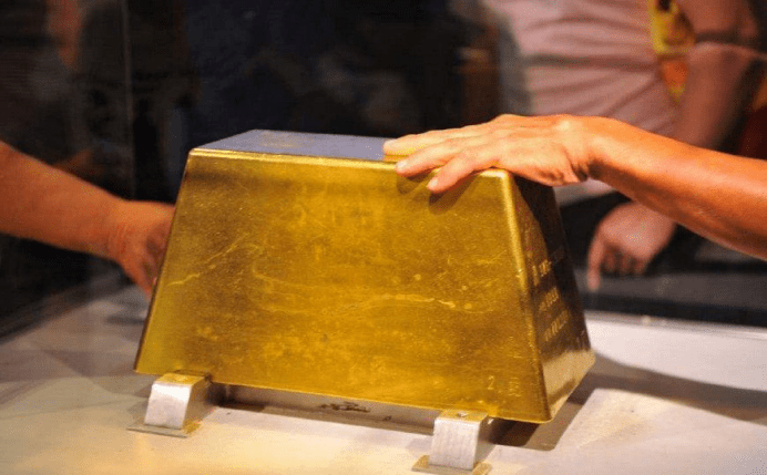 一吨黄金(一吨黄金等于多少克)