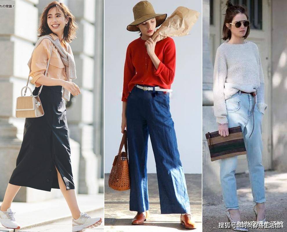 身材|换季别着急买买买，一件“针织衫”搞定所有搭配，简单大方有气质