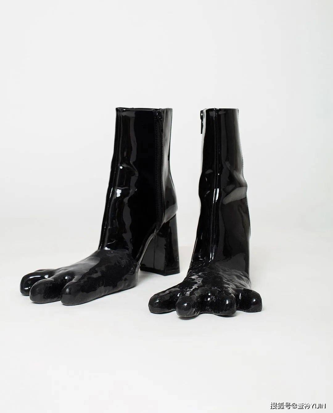 设计|新锐设计师|靠怪兽五指鞋出圈的服装设计师宝藏品牌