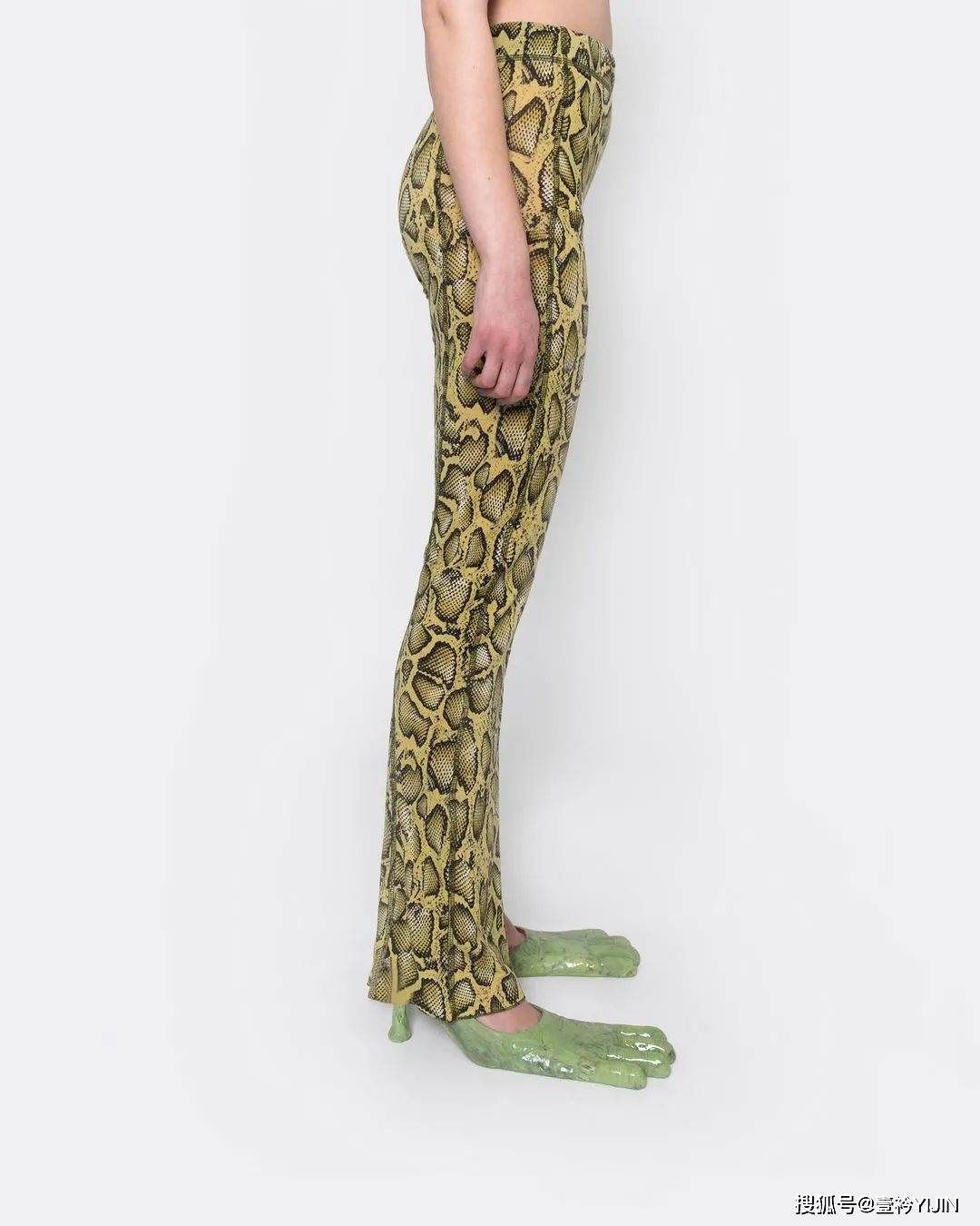 设计|新锐设计师｜靠怪兽五指鞋出圈的服装设计师宝藏品牌