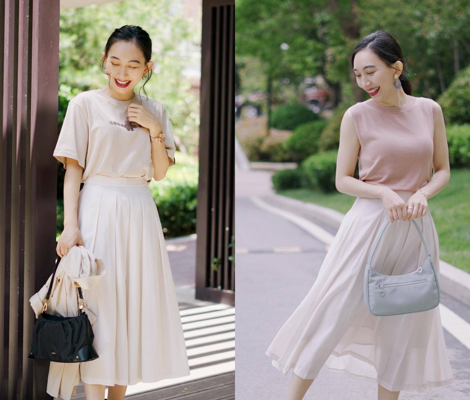 整体|30岁+的轻熟优雅女人,学会用白色单品,简约又不失时髦