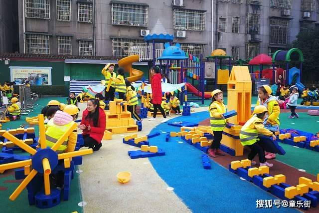 活动|幼儿园设计怎么规划户外空间？