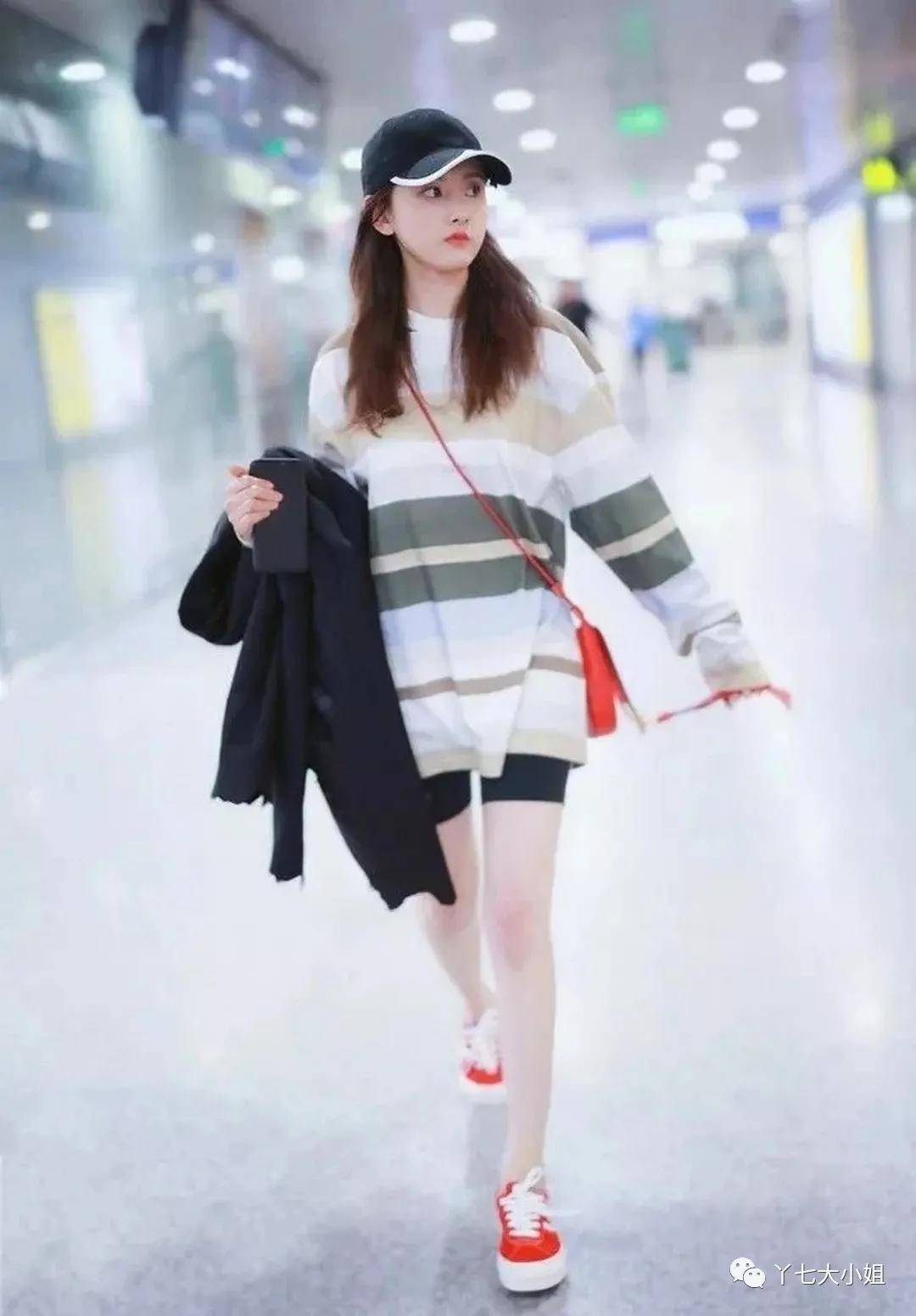 个性|长袖+短裤＝初秋最有个性的时髦组合