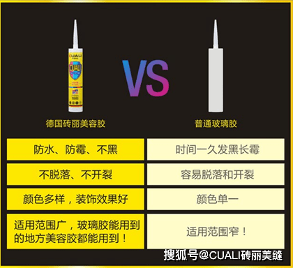 产品|玻璃胶、美容胶哪个更好？