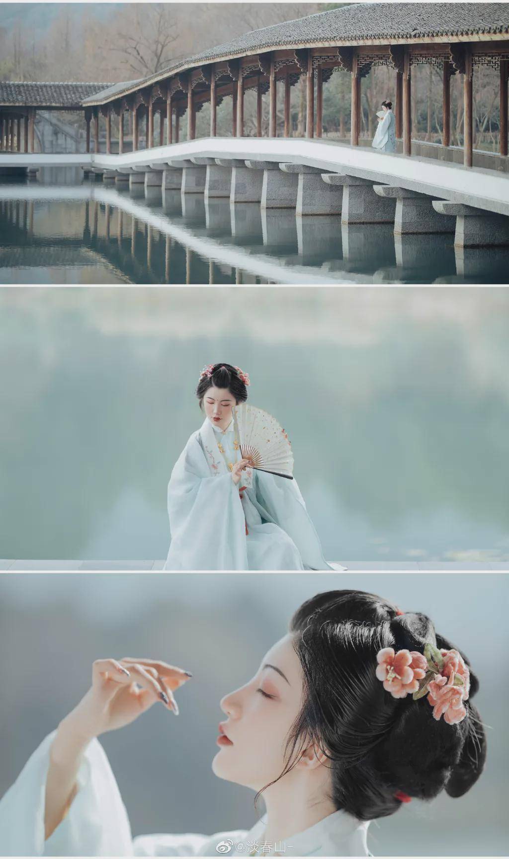 摄影|汉服小仙女：雪沫乳花浮午盏