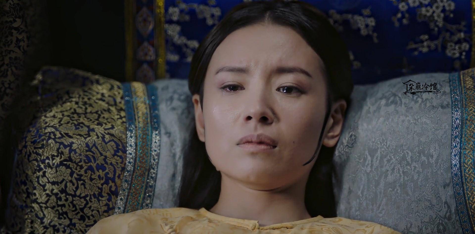 衣裳|如懿传｜富察琅嬅孝贤皇后的后十三种造型，还是明黄衣裳最多