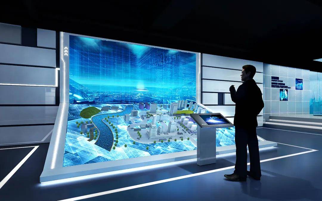 引领时代潮流,细说现代化数字展厅设计的七大优势!_内容