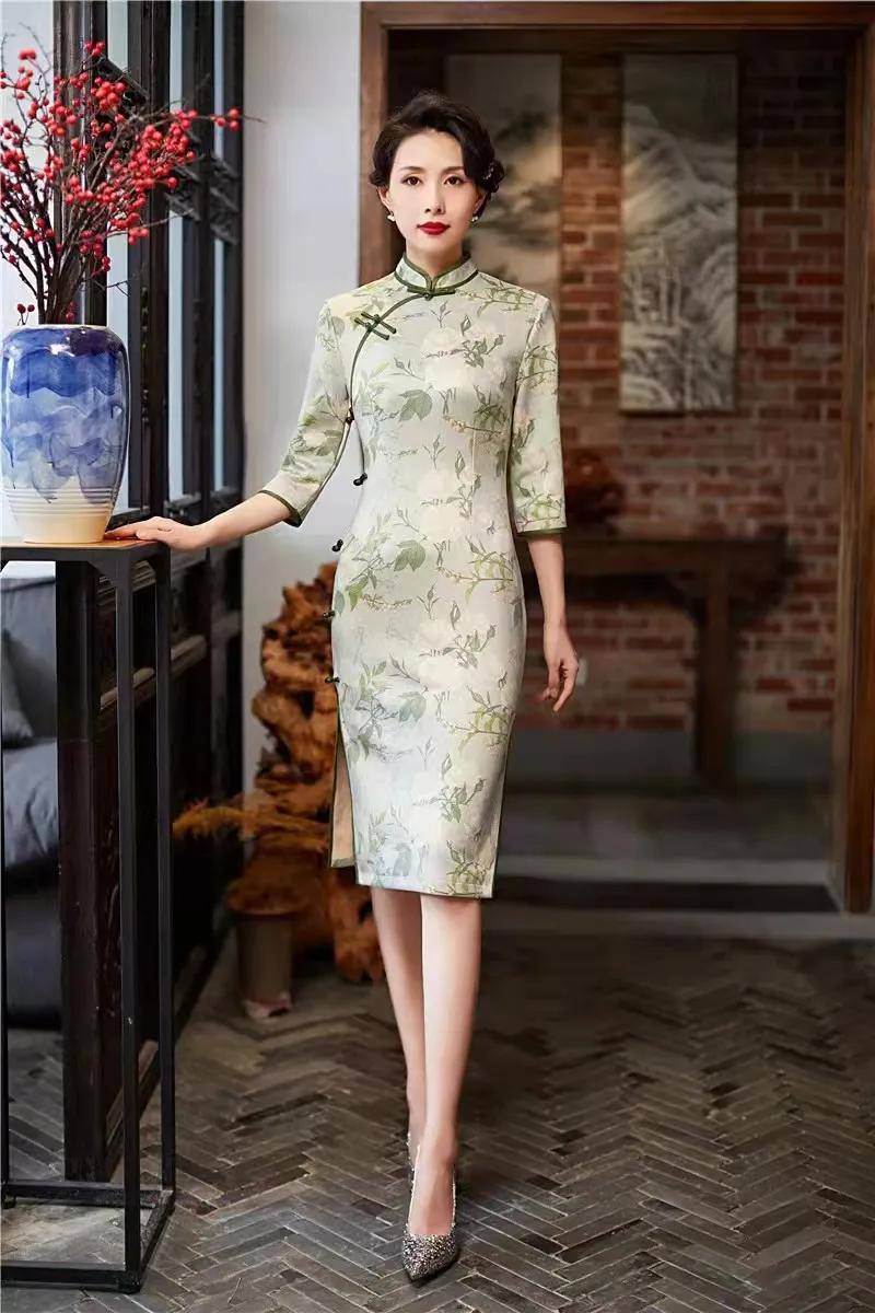 文章|不管在哪里，只要有中国女人的地方，就会有美丽旗袍气质美的靓影