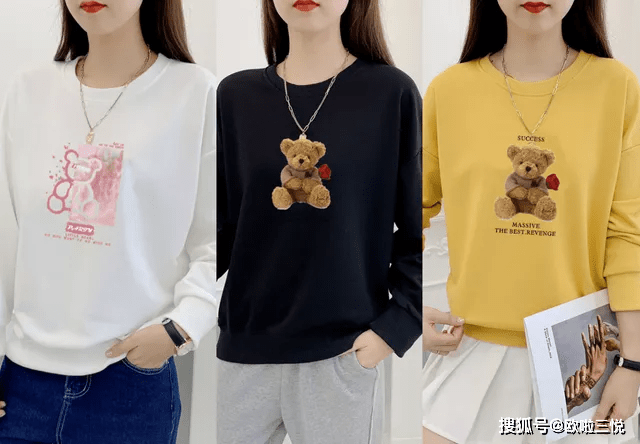 卫衣|她的穿搭：30、40岁女人这样穿“极简风”，显瘦显高还有气质