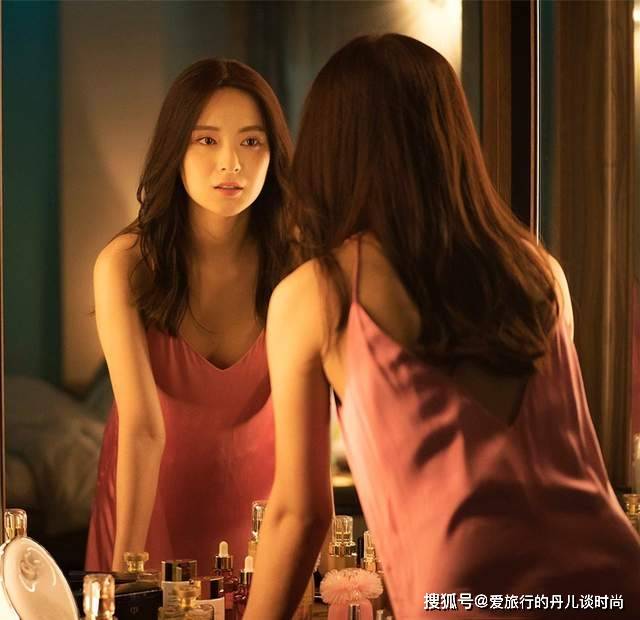 女神|气质女神孙安可的时尚穿搭 衣品与身材颜值完全成正比,高级感爆棚