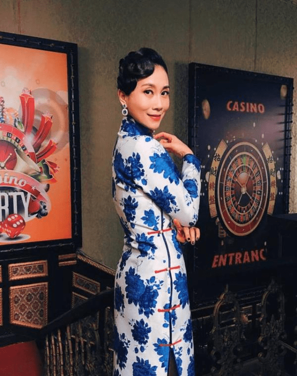 身材|女人的魅力不受年龄限制，温峥嵘就算穿的老，但显得身材真有形