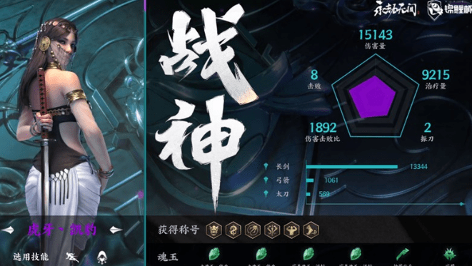 选手|永劫无间：虎牙双雄霸占前六，携手晋级总决赛，即将面对老大哥ZX