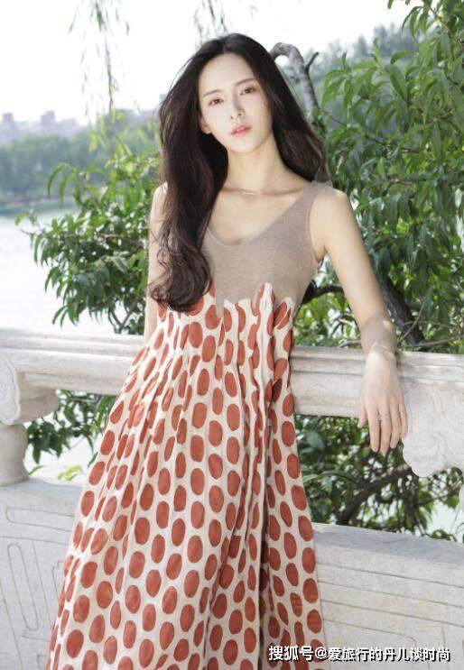 女神|气质女神孙安可的时尚穿搭 衣品与身材颜值完全成正比，高级感爆棚