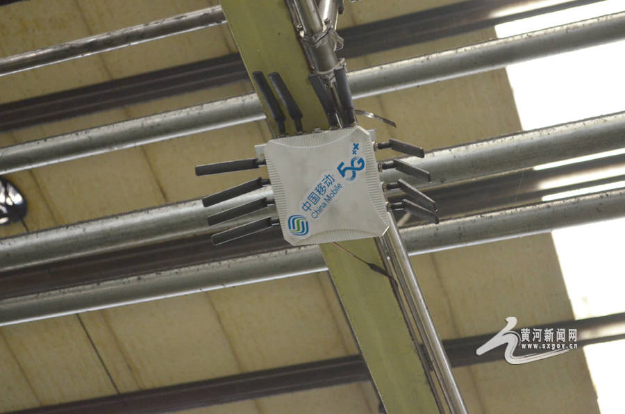 实时|「数智移动 实事为民」5G+智慧工厂助力制造转型升级