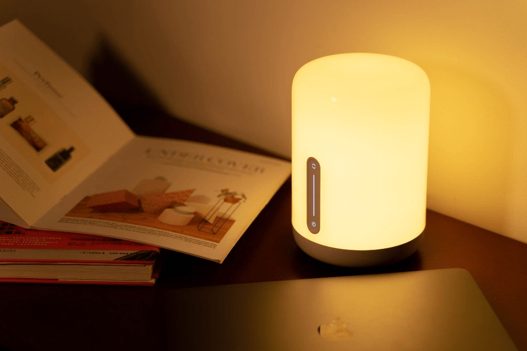 送你满屋柔光的浪漫可用语音控制的米家床头灯2