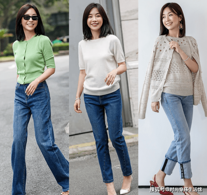 季节|又到了穿针织衫的季节，记住这些选款和搭配，遇见最美的自己