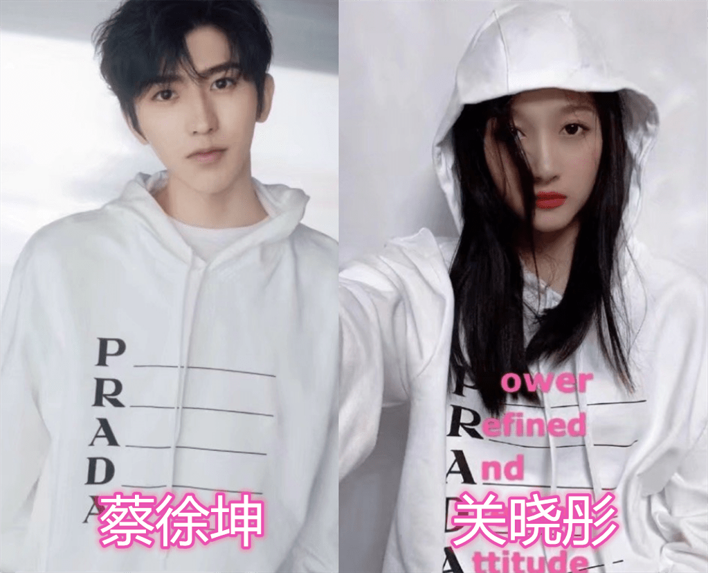 人气|当男女明星撞衫，张云龙杨幂还好，看到张艺兴和周洁琼：都是高颜值！