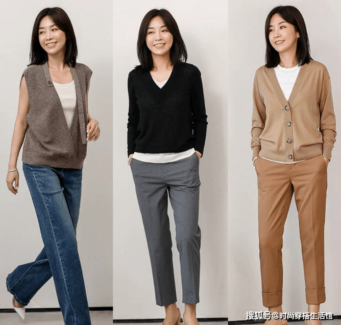 季节|又到了穿针织衫的季节，记住这些选款和搭配，遇见最美的自己
