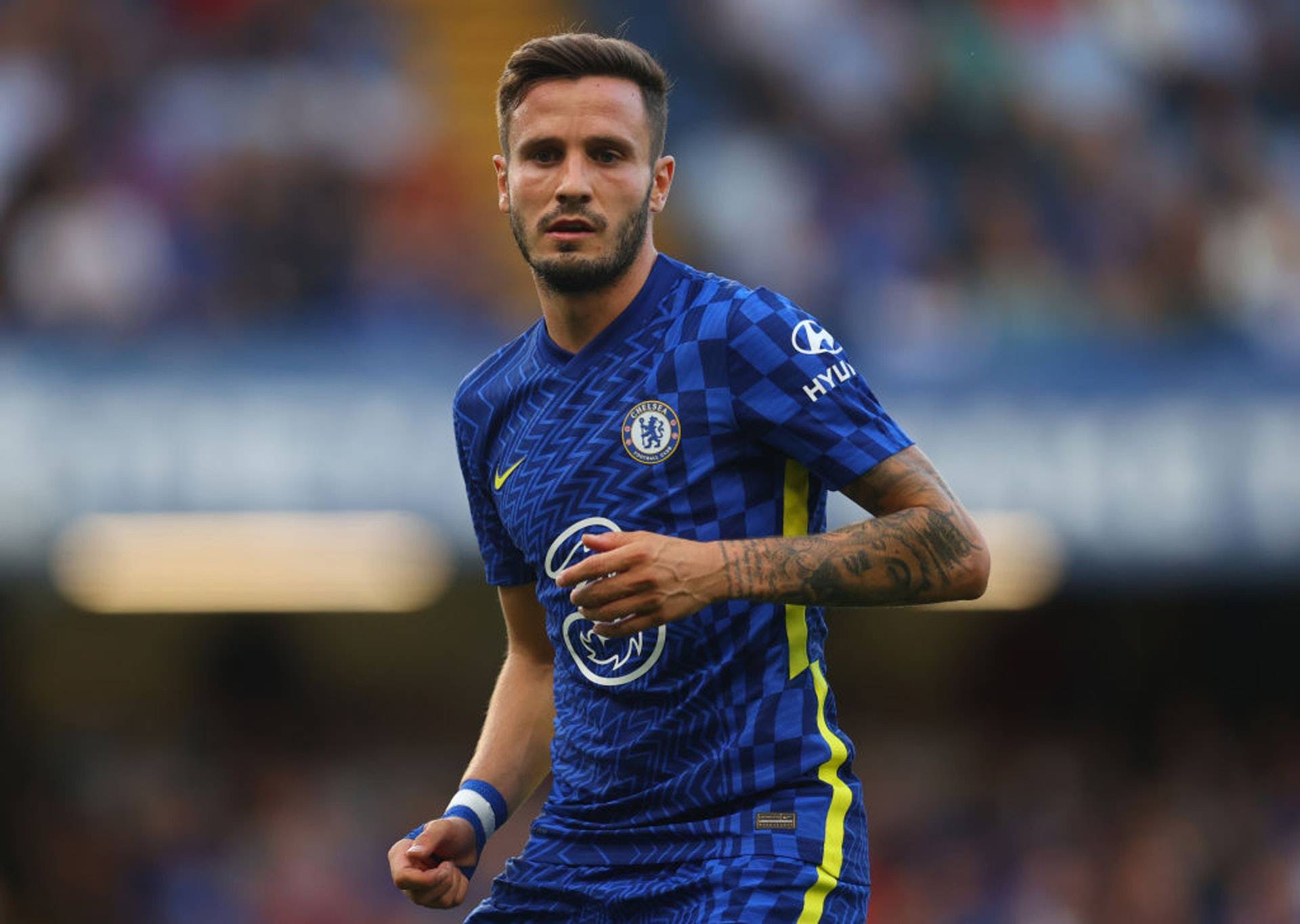 不让c罗独享风头,卢卡库梅开二度,十年后在斯坦福桥主场破门_萨乌尔