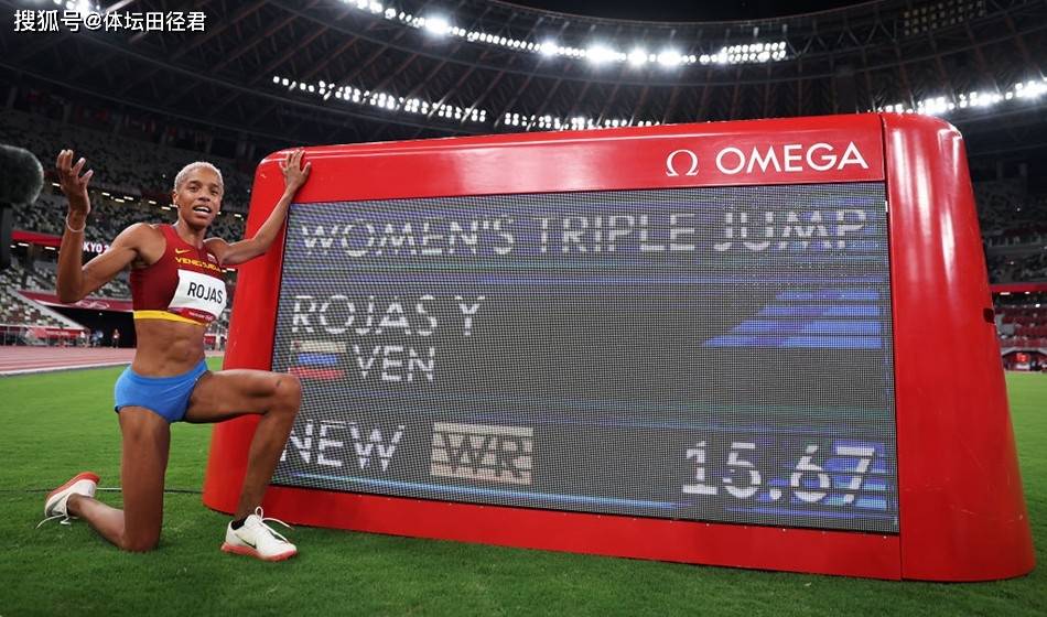 继续保持训练,其教练,男子跳远奥运冠军佩德罗索表示罗哈斯的状态比