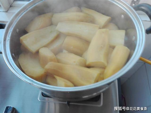方法|教你快速做香甜美味的地瓜干方法，不用晾晒，方法简单，嚼劲十足
