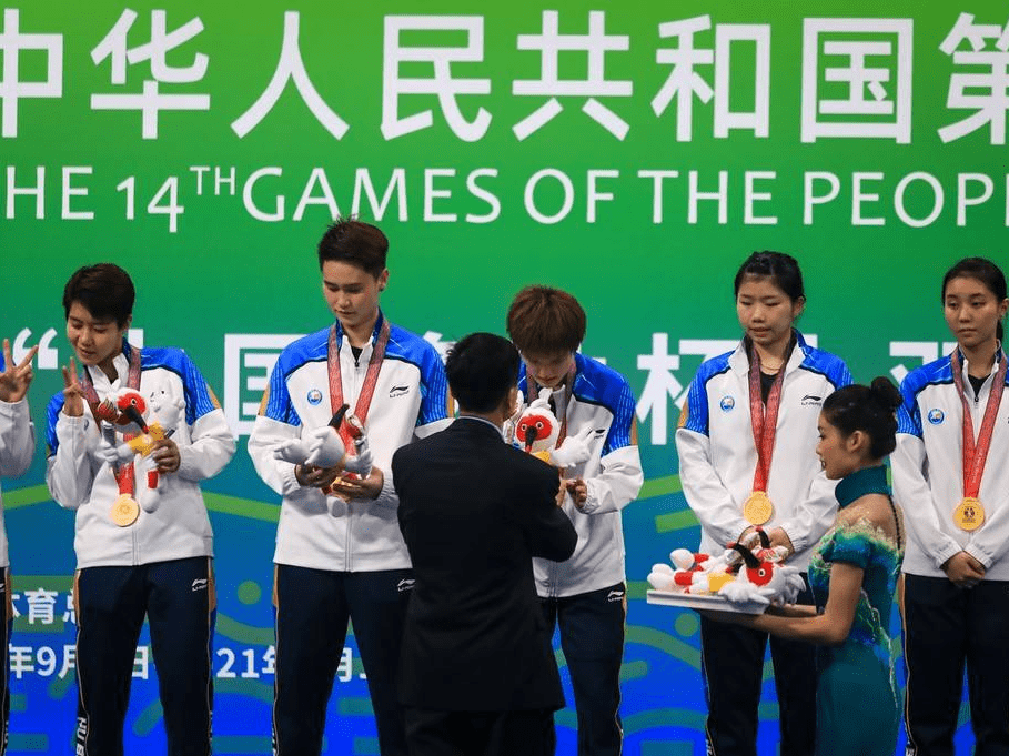 西安全运会羽毛球女团决赛江苏03湖北