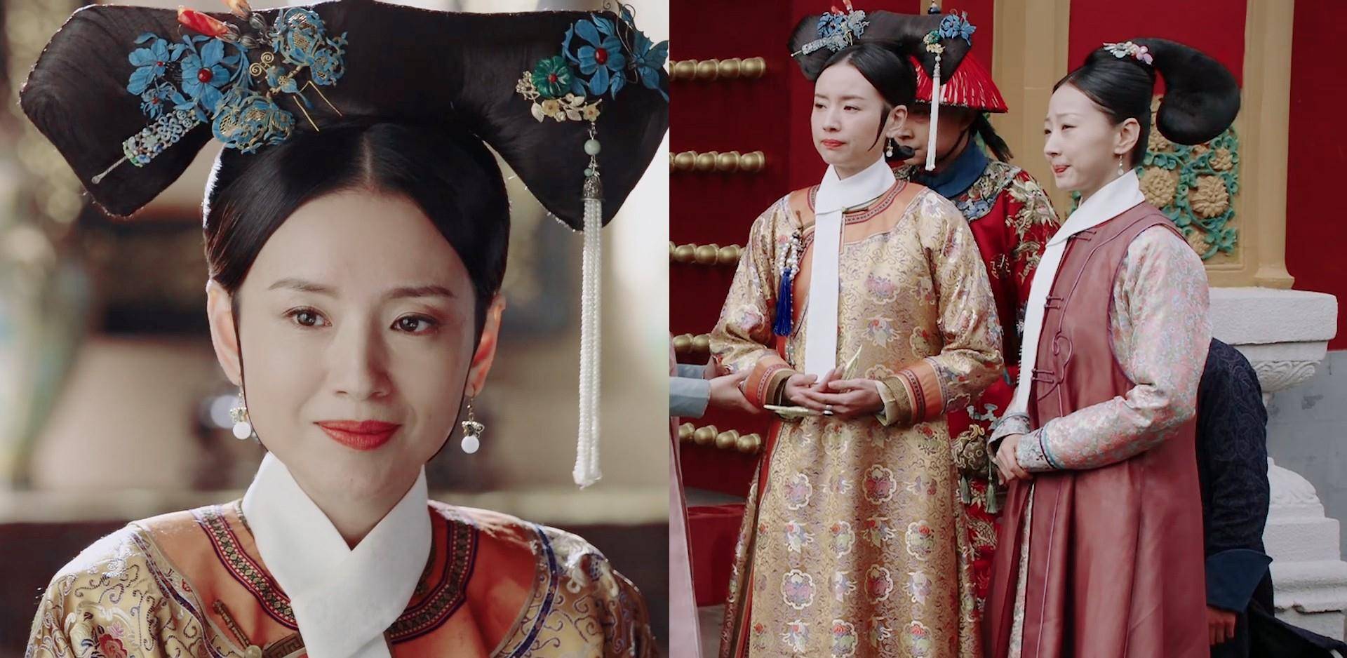 衣裳|如懿传｜富察琅嬅皇后的前二十款造型，不喜奢华依旧华丽出彩