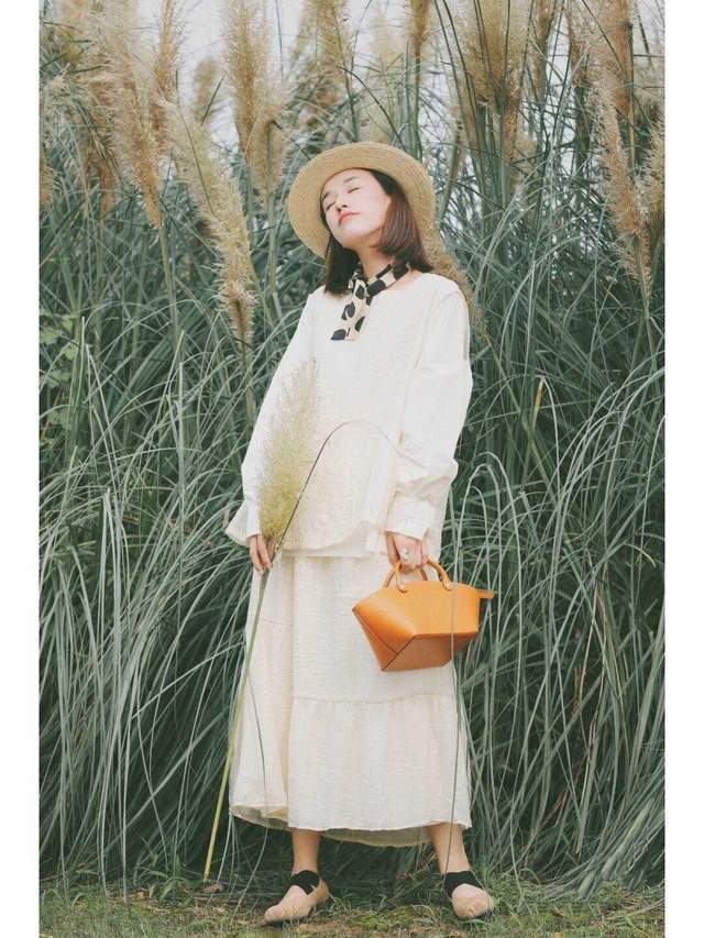 下半身|秋季怎么穿出优雅温柔感?这些穿搭简约大气,百搭又洋气